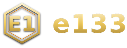 e133 logo